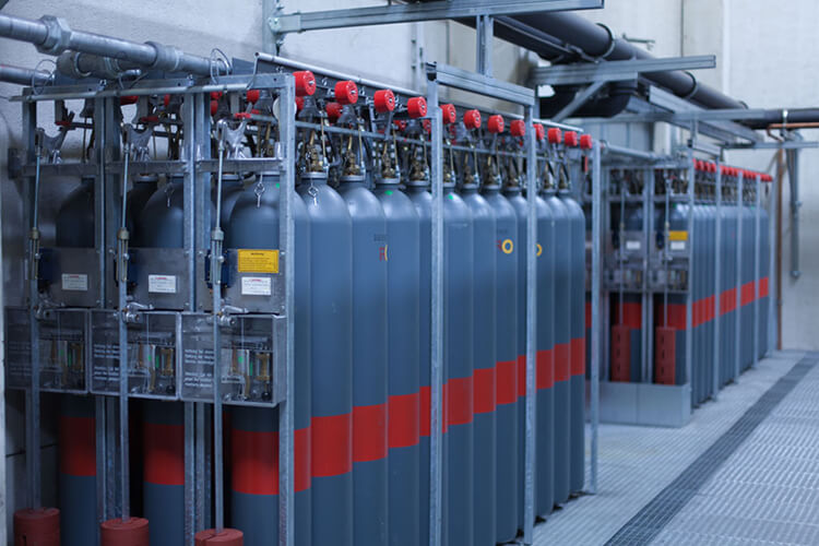 Brandschutz Rechenzentrum Brandschutz