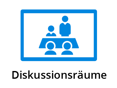 BigBlueButton Anwendung Diskussionsraeume
