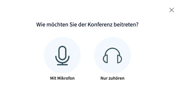 Audio- und Videoübertragung