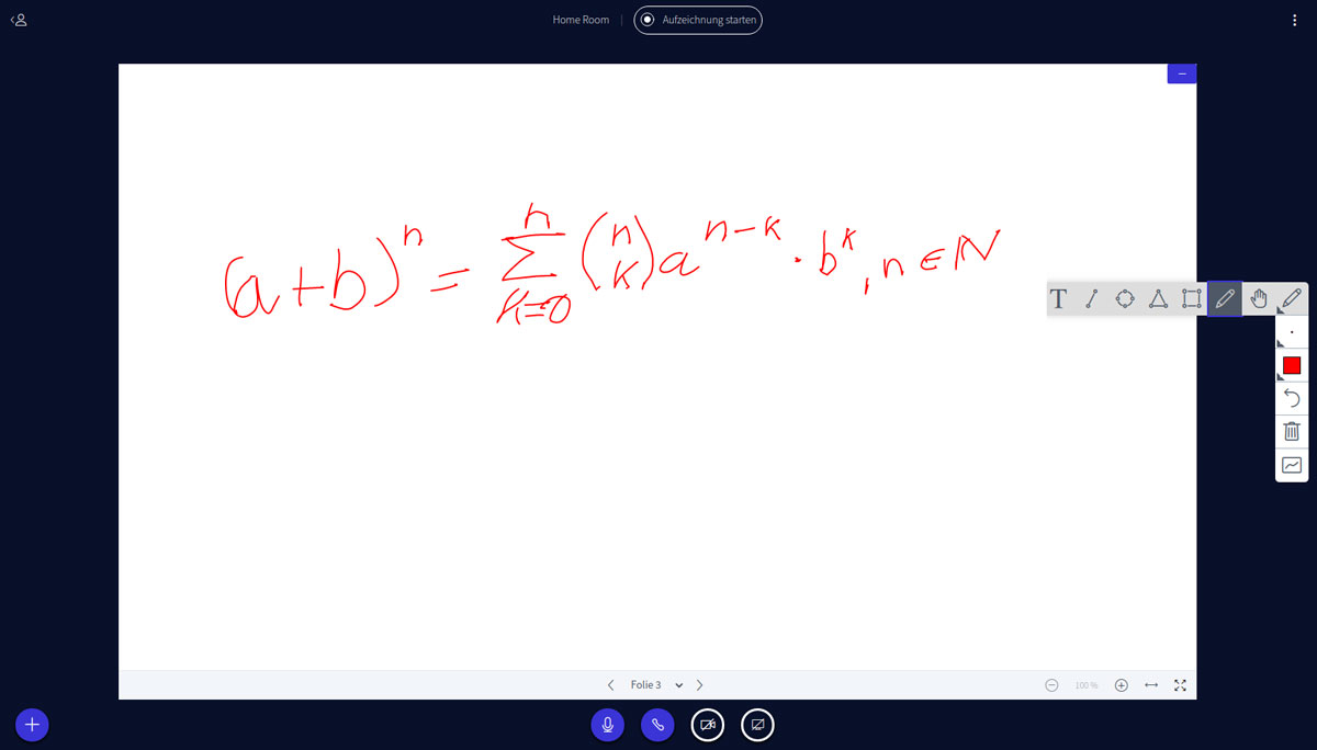 BigBlueButton Whiteboard