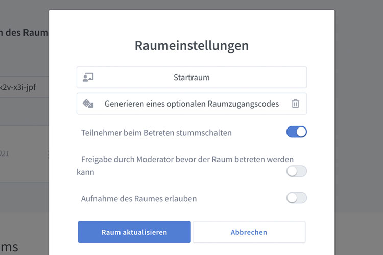 BigBlueButton Benutzerhandbuch