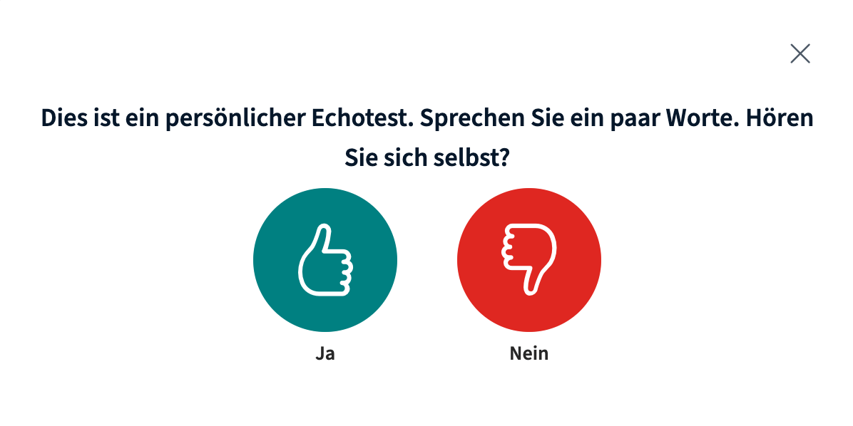 Echotest