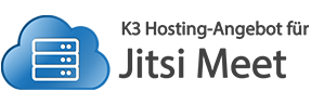 Hosting für Jitsi-Meet 