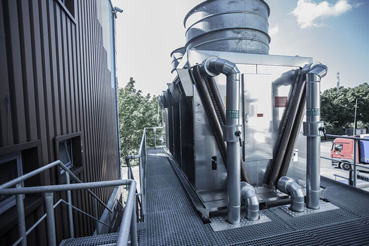 Infrastruktur Rechenzentrum Infrastruktur Anschlussleistung