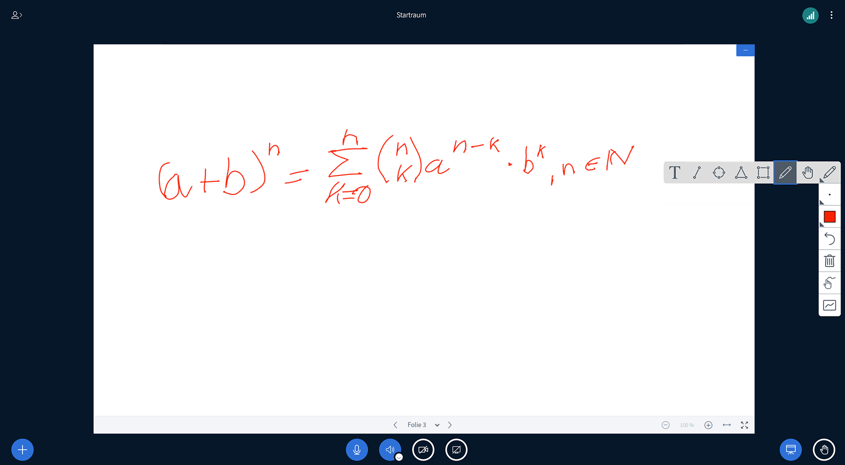 BigBlueButton Whiteboard