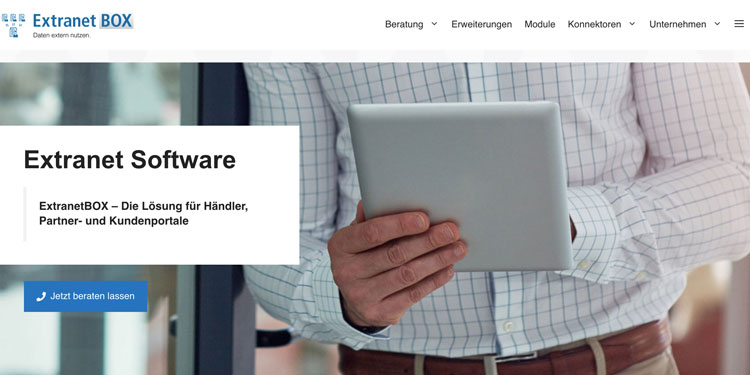 Links 3 Extranet Software