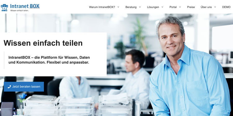Links 1 Intranet Software