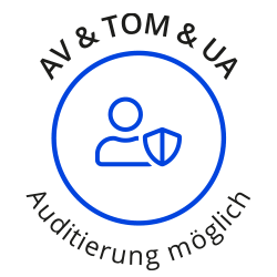 BigBlueButton AV und TOM und UA Auditierung möglich