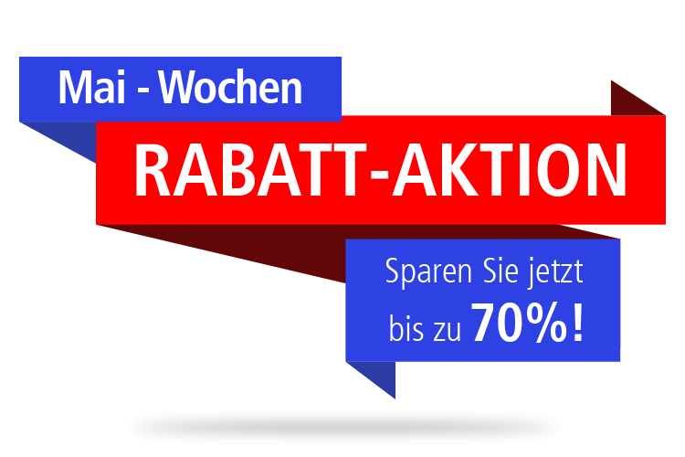 igBlueButton Rabatt Aktion bis Ende Mai 2023