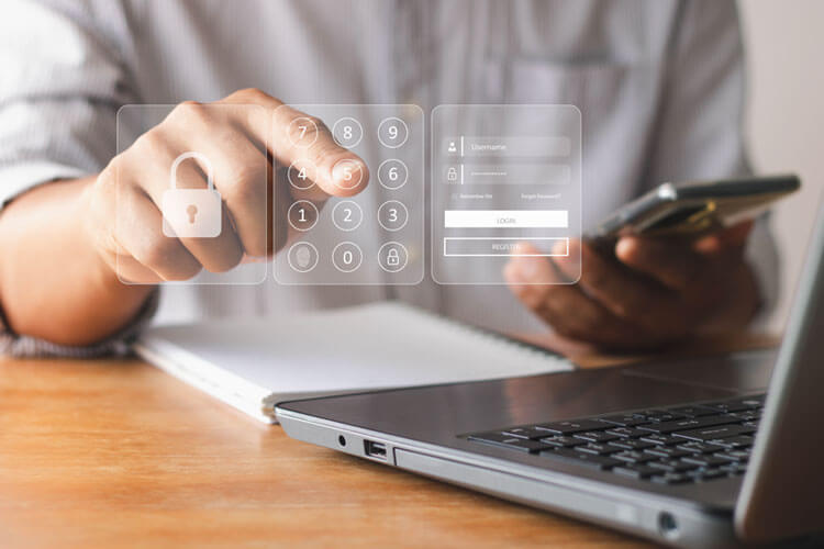 Unternehmen Login-Sicherheit für Unternehmen