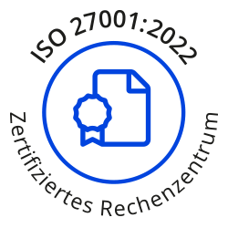 BigBlueButton ISO 27001:2022 Zertifiziertes Rechenzentrum