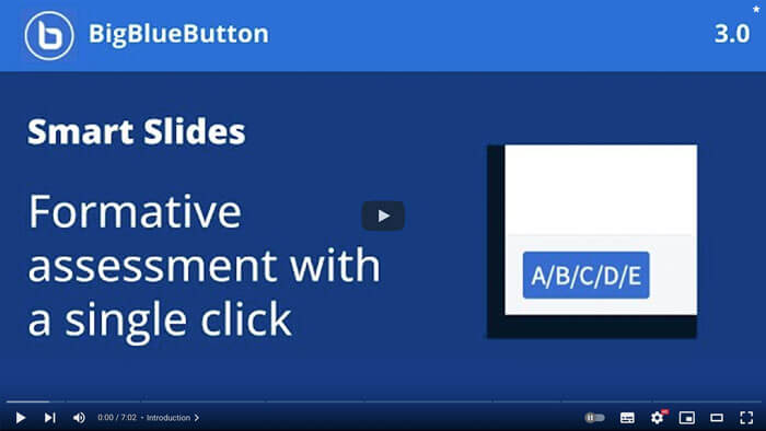 BigBlueButton Tutorial Smart Slides