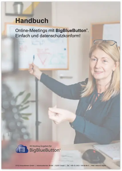 Hilfe/Unterstützung BBB Handbuch